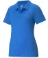 Frauen t -Shirt mit Kragen PUMA TEAMLIGA SIDELINE POLO W 657408_02 ELECTRICBLUE/ ELECTRICBLUE/PUMAWHITE