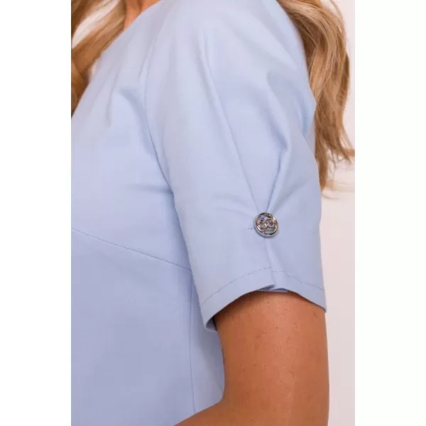  Kleid MOE M842 HELLBLAU 