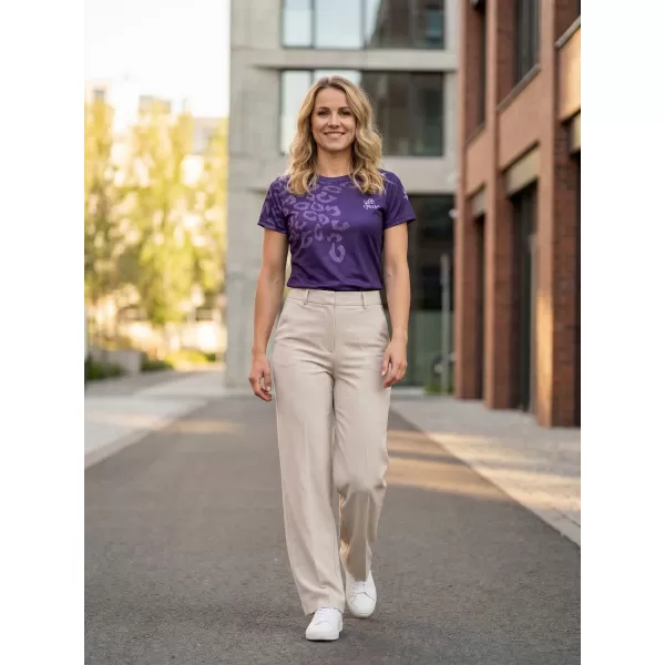  Frauenfunktional T -Shirt Premium ALTISPORT VOJ/ALW047TR01 LILA 