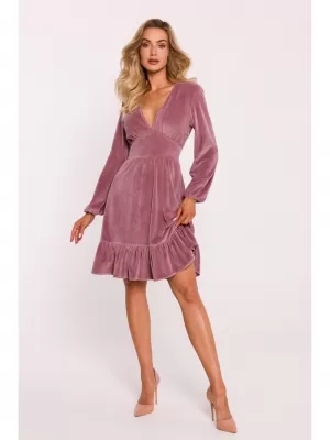 Kleid MOE M826 KREPPROSA