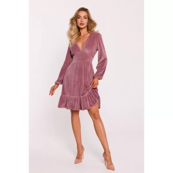  Kleid MOE M826 KREPPROSA 