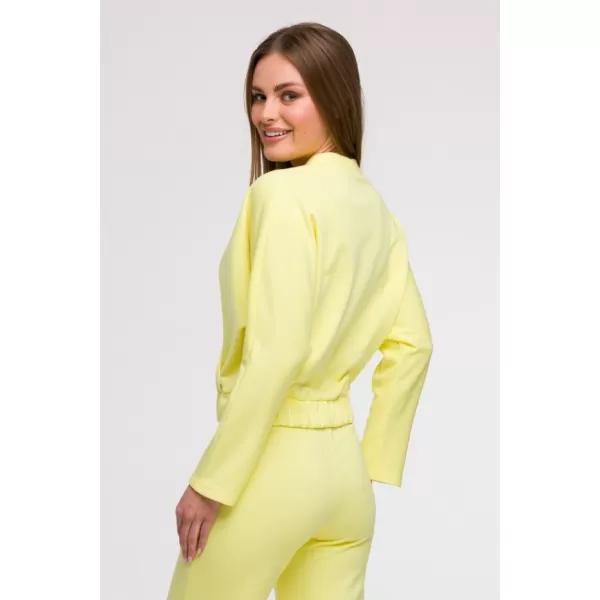  Damen-Sweatshirt BEWEAR B292 ZITRONE 