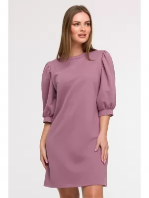 Kleid BEWEAR B291 HEIDEKRAUT
