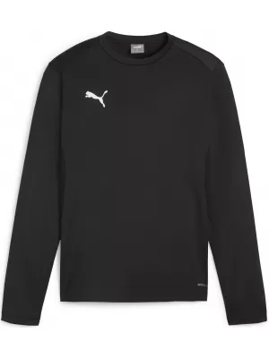 Herren -Sweatshirt PUMA TEAMGOAL TRAINING SWEAT 658649_03 PUMA SCHWARZ/WEIß/DUNKELGRAU