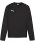 Herren -Sweatshirt PUMA TEAMGOAL TRAINING SWEAT 658649_03 PUMA SCHWARZ/WEIß/DUNKELGRAU