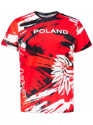 Männer funktionaler T -Shirt Premium ALTISPORT VOJ/ALM036PL/TR01 PL
