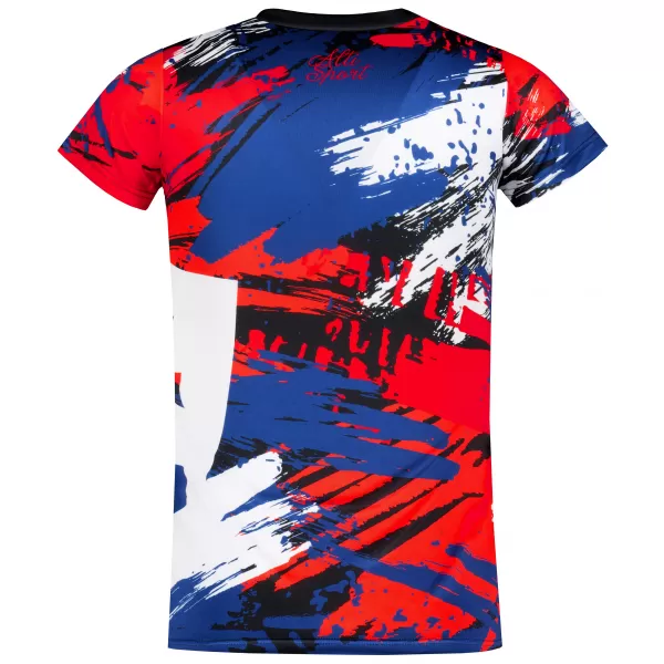  Frauenfunktional T -Shirt Premium ALTISPORT VOJ/ALW036SL/TR01 SL 