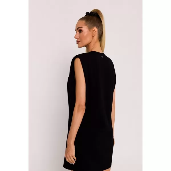  Kleid MOE M789 SCHWARZ 