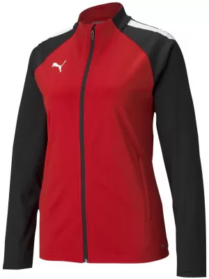 Damenjacke PUMA TEAMLIGA TRAINING JACKET W 657252_01 PUMA ROT/PUMA SCHWARZ