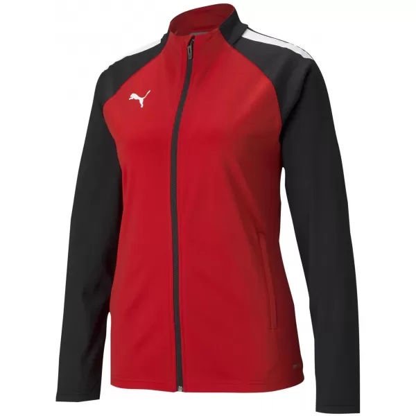  Damenjacke PUMA TEAMLIGA TRAINING JACKET W 657252_01 PUMA ROT/PUMA SCHWARZ 