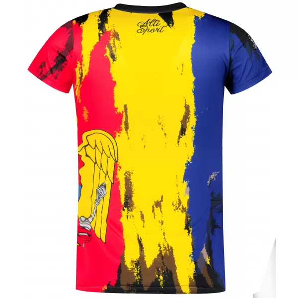  Frauenfunktional T -Shirt Premium ALTISPORT VOJ/ALW036RO/TR01 NARREN 