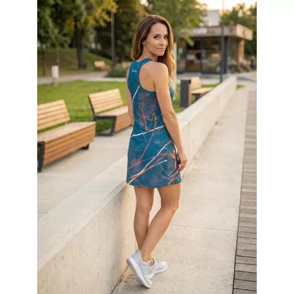  Frauenkleid -Prämie von Frauen ALTISPORT VOJ/ALW082SAT01 KEROSIN 