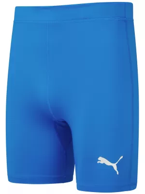 Elastische Shorts PUMA LIGA BASELAYER SHORT TIGHT 655924_02 ELEKTRISCHE BLAUE LIMONADE