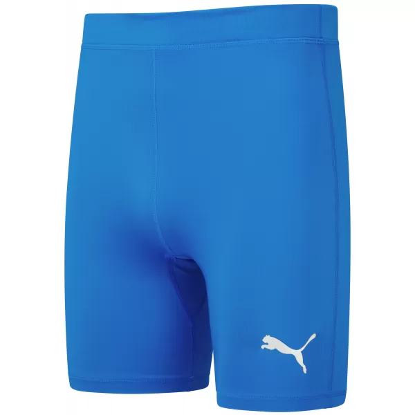  Elastische Shorts PUMA LIGA BASELAYER SHORT TIGHT 655924_02 ELEKTRISCHE BLAUE LIMONADE 