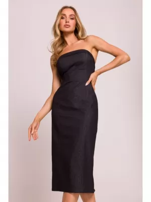 Kleid MOE M843 GRAPHIT