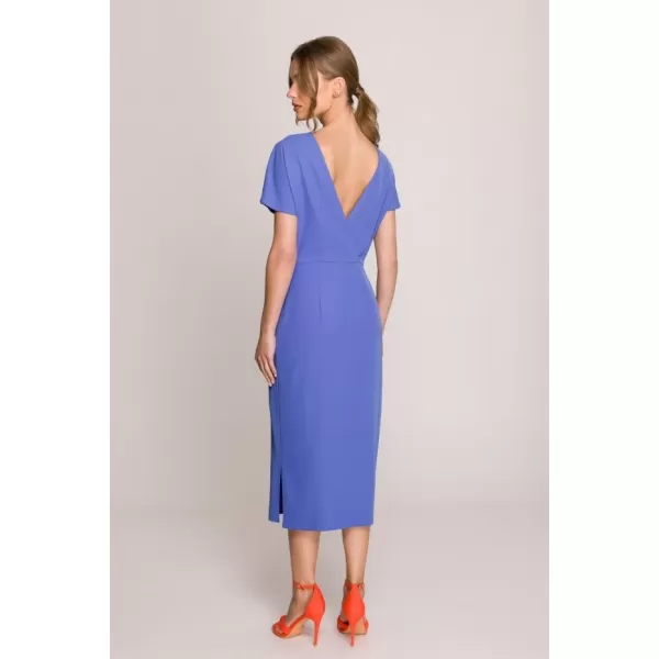  Kleid STYLOVE S398 BLAU 