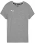 Hemd PUMA TEAMGOAL CASUALS TEE WMN 658617_33 MITTELGRAUES HEATHER/WEIß