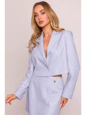 Damenjacke MOE M853 HELLBLAU