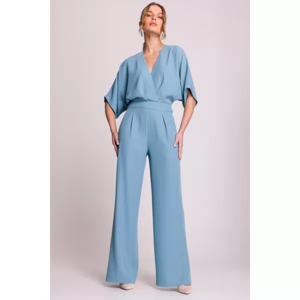  Damenoverall STYLOVE S395 HIMMELBLAU 