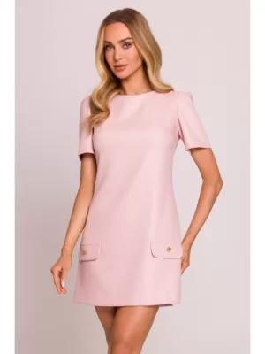 Kleid MOE M855 PFIRSICH