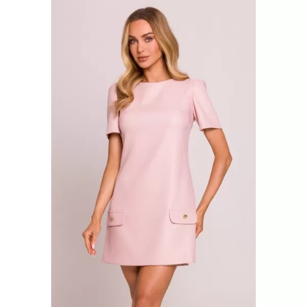  Kleid MOE M855 PFIRSICH 