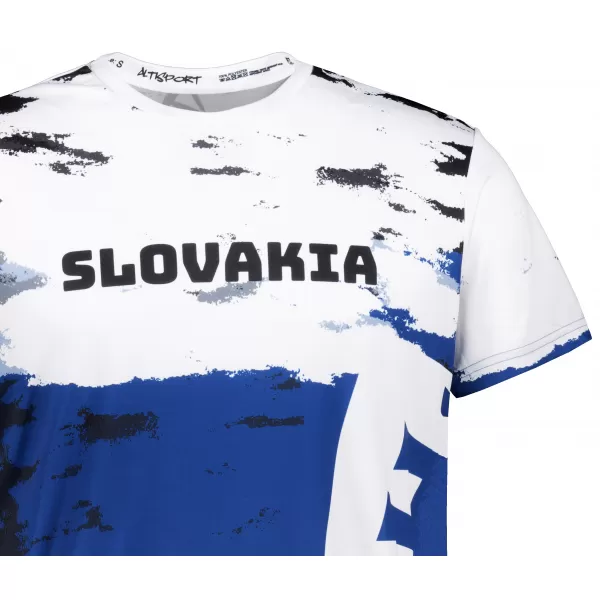  Männer funktionaler T -Shirt Premium ALTISPORT VOJ/ALM036SL/TR01 NARREN 