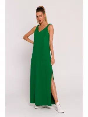 Kleid MOE M791 GRÜN