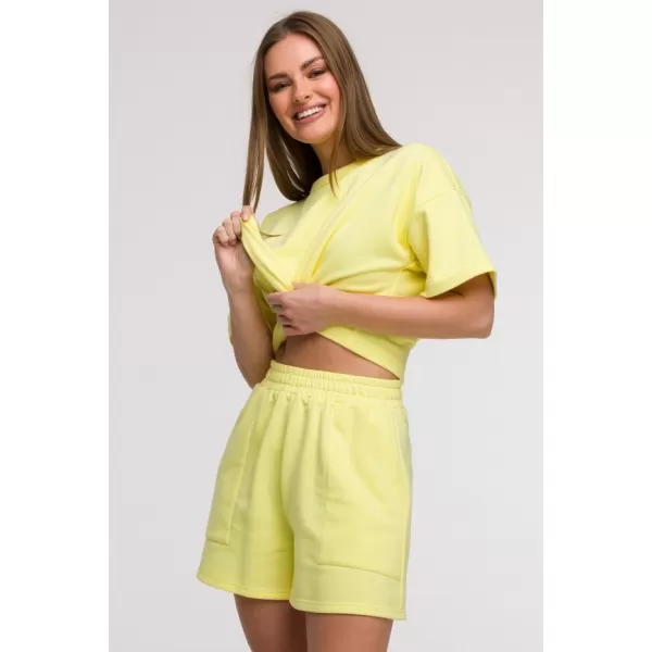  Damen-Shorts BEWEAR B295 ZITRONE 