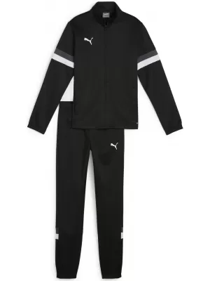 Trainingsanzug PUMA TEAMRISE TRACKSUIT JR 658655_03 PUMA BLACK/PUMA BLACK