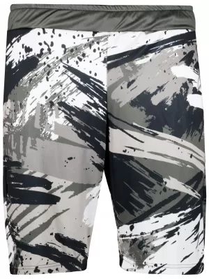 Die funktionalen Shorts von Männern Premium ALTISPORT VOJ/ALM014KRA01 SCHWARZ -GRAY