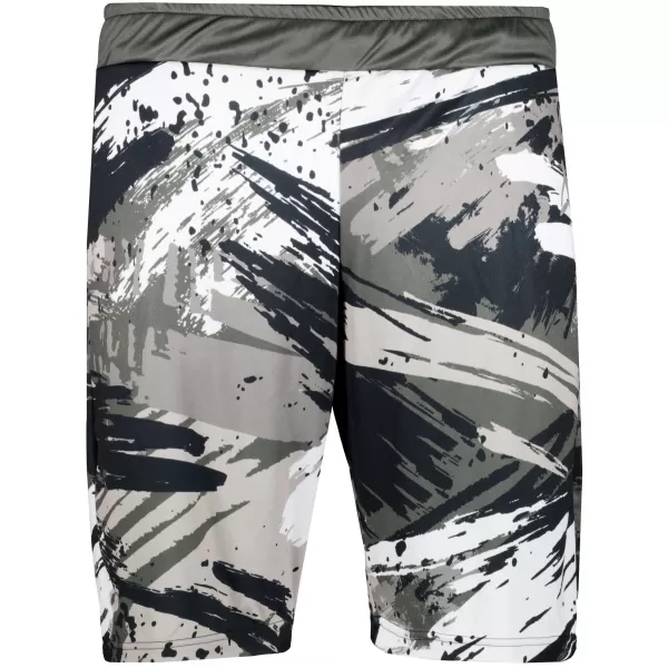  Die funktionalen Shorts von Männern Premium ALTISPORT VOJ/ALM014KRA01 SCHWARZ -GRAY 