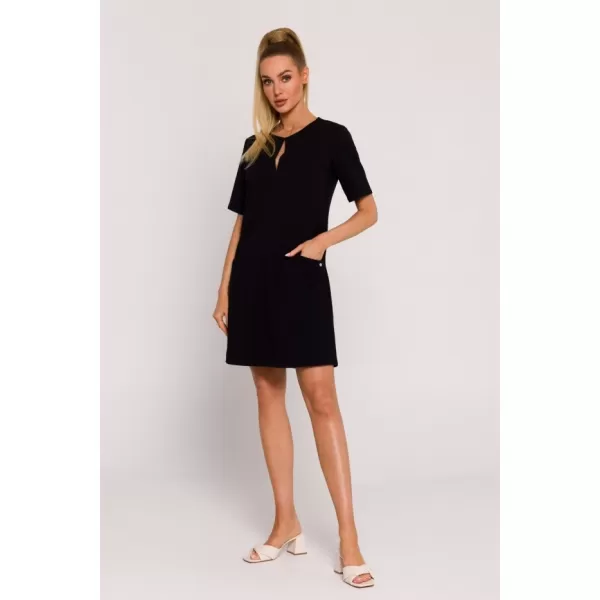  Kleid MOE M788 SCHWARZ 