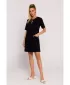 Kleid MOE M788 SCHWARZ