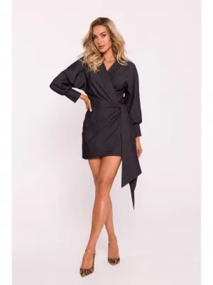 Kleid MOE M802 GRAPHIT