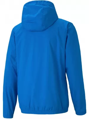 Jacke PUMA TEAMRISE ALL WEATHER JACKET 657396_02 ELEKTRISCHE BLAUE LIMONADE