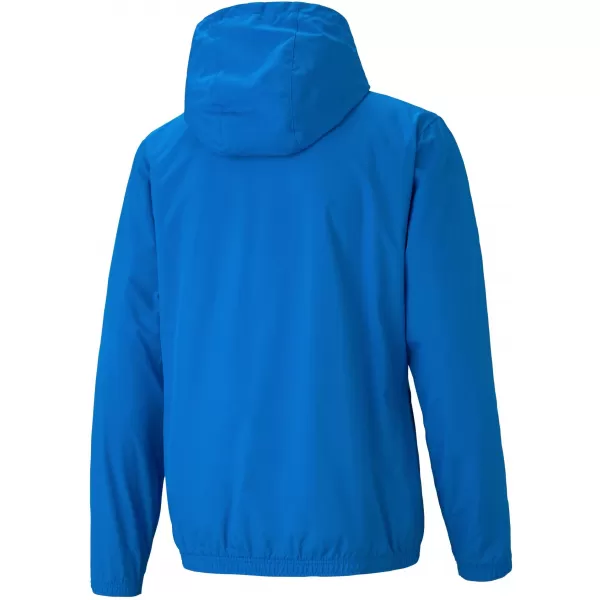  Jacke PUMA TEAMRISE ALL WEATHER JACKET 657396_02 ELEKTRISCHE BLAUE LIMONADE 