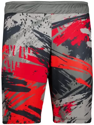 Die funktionalen Shorts von Männern Premium ALTISPORT VOJ/ALM014KRA01 SCHWARZ -RED