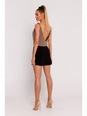 Damen-Shorts MOE M775 SCHWARZ