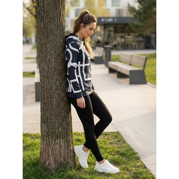  Funktionaler Sweatshirt -Prämie von Frauen ALTISPORT VOJ/ALW085MI01 SCHWARZ 