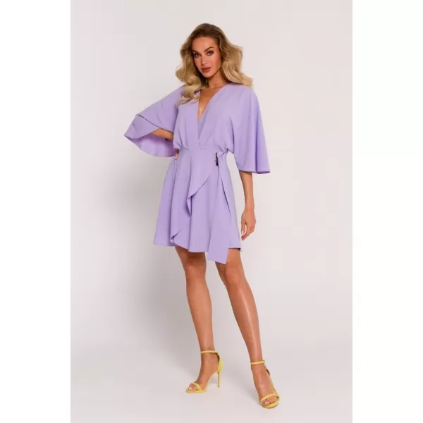  Kleid MOE M785 LILA 