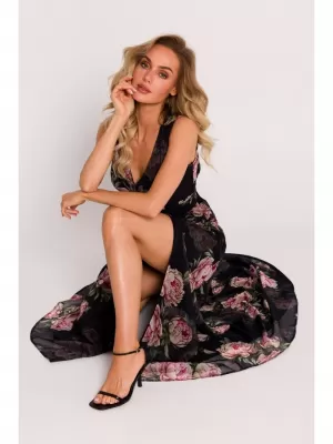 Kleid MOE M781 SCHWARZ