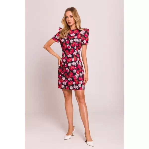  Kleid MOE M856 SCHWARZ 