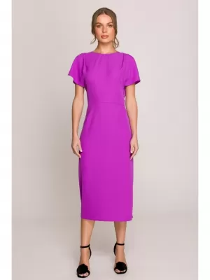 Kleid STYLOVE S398 LAVENDEL