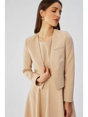 Damenjacke STYLOVE S368 BEIGE