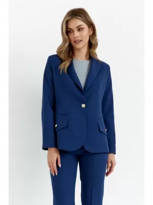 Damenjacke MAKOVER K141 MARINEBLAU
