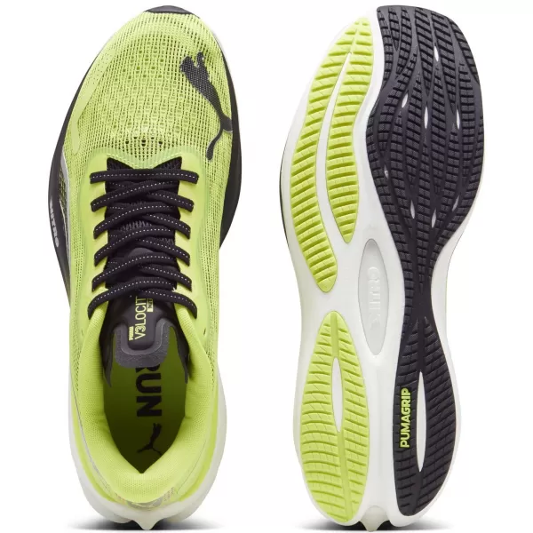  Herrenschuhe PUMA VELOCITY NITRO 3 PSYRUSH 380080_01 LIMETTENPOW/SCHWARZ/SILBER 