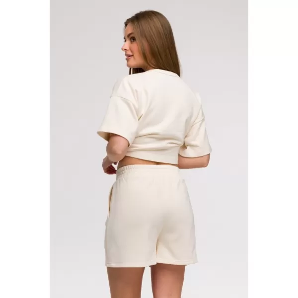  Damen-Shorts BEWEAR B295 VANILLE 