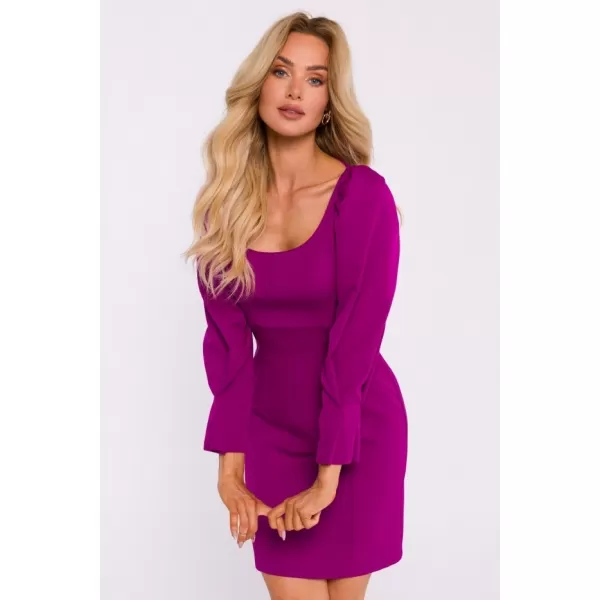  Kleid MOE M836 RUBINE 