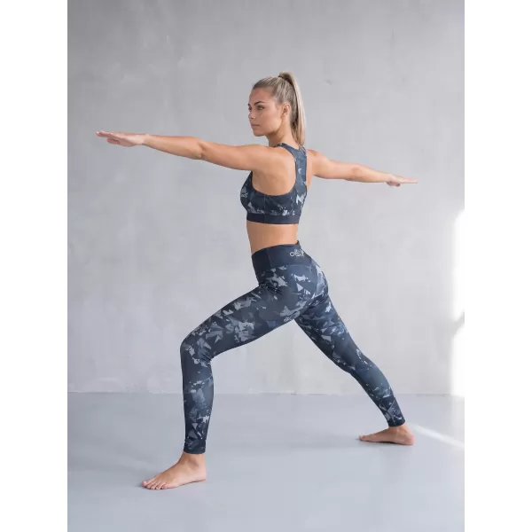  Frauen -Leggings Premium ALTISPORT VOJ/ALW110LEG01 SCHWARZ 
