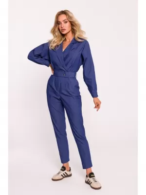 Damenoverall MOE M801 BLAU